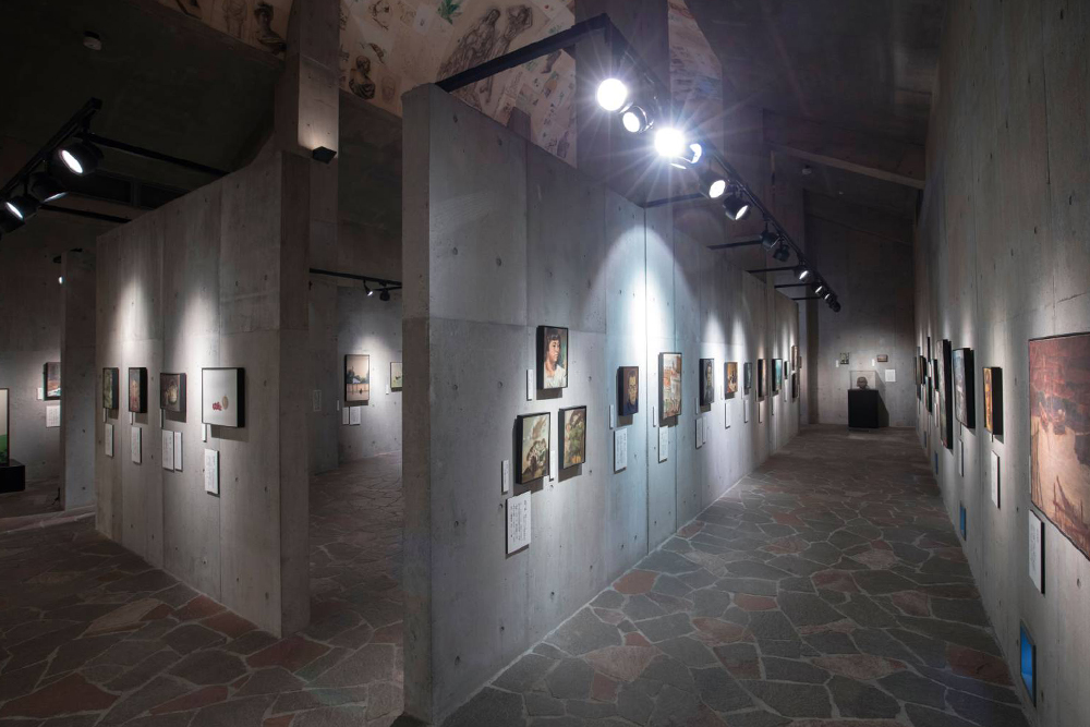 無言館第二展示館